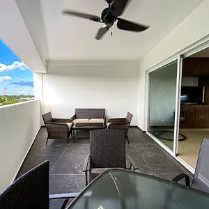 Departamento De Lujo A 10 Minutos De La Playa Apartamento Playa del Carmen