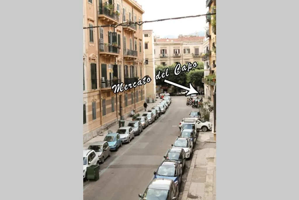 Apartment A Casa Di Enza B&B Palermo Italy